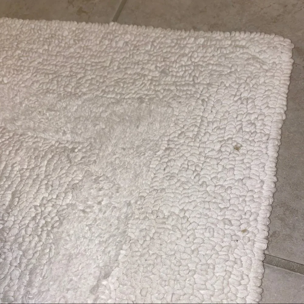 Stylish Modern Luxurious Double Sided Bath Rug Mat